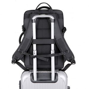 Custom Black Women Office <b>Work</b> Computer <b>Bag</b> Trolley Business Expandable Usb Charger Travel Laptop <b>Bags</b> Backpack for <b>Men</b> - Product Image 4