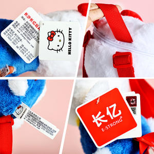 Mochila Original <span class=keywords><strong>para</strong></span> Muñeca <span class=keywords><strong>de</strong></span> Peluche Corta, Linda Mochila <span class=keywords><strong>de</strong></span> Corazón <span class=keywords><strong>de</strong></span> Niña <span class=keywords><strong>de</strong></span> Dibujos Animados, 31cm-50cm, Rellena <span class=keywords><strong>de</strong></span> Fibra <span class=keywords><strong>de</strong></span> Algodón - Product Image 4