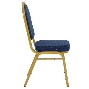 Chaise de banquet Chiavari dorée pour hôtel, événements extérieurs et fêtes, portable en fer, vente en gros directe usine - Product Image 5