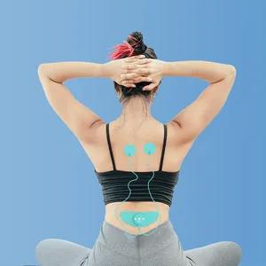 Massage électrique tens physiothérapie ems appareil stimulateur musculaire pour femmes période crampes soulagement de la douleur