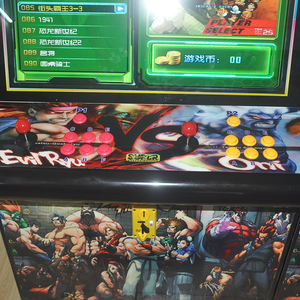 Máquina de juegos de arcade clásico Gabinete de madera de pie 32 pulgadas <span class=keywords><strong>Tekken</strong></span> 7 Retro Video juego de lucha - Product Image 3