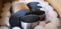 Convertitore Catalitico Universale GPF con Substrato Catalitico in Ceramica Pt Pd Rh a Nido d'Ape, Filtro Antiparticolato per Benzina