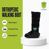 Botte orthopédique réglable ROM Cam Walker avec mécanisme à charnière en acier inoxydable, soutien ferme pour la guérison des ligaments de la cheville