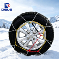 Cadenas para Nieve para Tractor de 9.5mm, 11mm y 13mm, Cadenas para Neumáticos Agrícolas de Alta Resistencia, Venta Directa de Fábrica