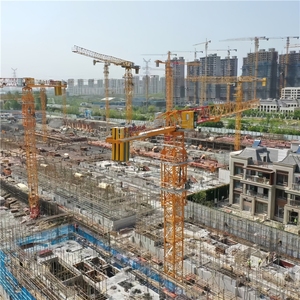 เครนทาวเวอร์แบบไม่มีหลังคา รุ่น 7015-10 ความยาวแขน 65 เมตร กำลังยกสูงสุด - Product Image 6