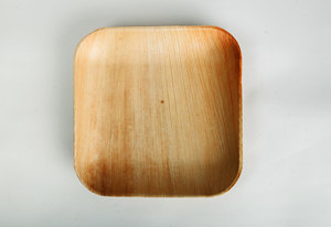 Tazón Cuadrado de Hoja de Areca de 8 Pulgadas, Tazón Desechable Ecológico de Hoja de Palma, Tazón Biodegradable Natural para Servir Alimentos - Product Image 3