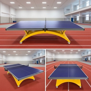<span class=keywords><strong>Mesa</strong></span> de <span class=keywords><strong>Ping</strong></span> <span class=keywords><strong>Pong</strong></span> Profesional para Interiores Rainbow Leg de 25 mm, <span class=keywords><strong>Mesa</strong></span> de Tenis de <span class=keywords><strong>Mesa</strong></span> Resistente al Agua y a los Rayos UV de Grado Torneo - Product Image 3