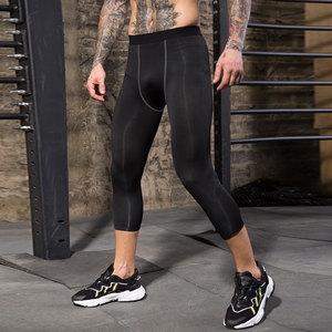 Vedo Baselayer logotipo personalizado poliéster correr baloncesto Fitness <span class=keywords><strong>entrenamiento</strong></span> ropa interior <span class=keywords><strong>mallas</strong></span> medias <span class=keywords><strong>de</strong></span> compresión para hombres - Product Image 2