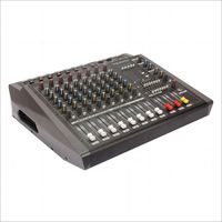 Console de mixage professionnelle de puissance de DJ avec la console de puissance de certificat de la CE