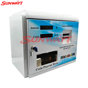 Máquina Expendedora de Monedas de Alta Calidad con Soporte Personalizado y Apariencia Mini - Product Image 2