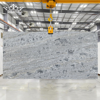 Полированная плита из гранита River Blue толщиной 18 мм от GOLDTOP Factory Direct для коммерческих зданий, столешниц и наружных плиточных работ