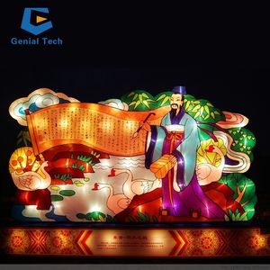 JN-FB-RT04New साल परेड तैरता छुट्टी परेड लालटेन शो - Product Image 2