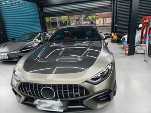 Kit carrosserie en fibre de carbone pour Mercedes-Benz SL63 S43, kit carrosserie MSY SL63 SL43, pare-chocs SL63, lèvre avant, diffuseur, spoiler, capot - Product Image 2