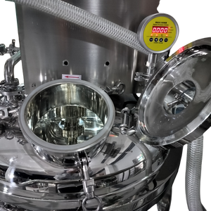 Machine cosmétique 300L pour la fabrication de crème crème confiture sauce tomate pâté Boby lotion homogénéisateur sous vide machine avec réservoir huile et <span class=keywords><strong>eau</strong></span> - Product Image 3