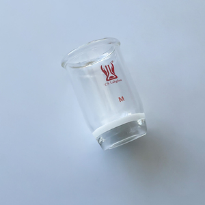 Creuset <span class=keywords><strong>en</strong></span> <span class=keywords><strong>verre</strong></span> borosilicaté à paroi lourde pour équipement de laboratoire personnalisé CS Labglass avec disque fritté G2 G3 - Product Image 5