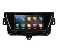 Tablette de voiture Krando 9 ''Android 13 pour Cadillac XT5 2016 - 2023 lecteur multimédia sans fil Carplay Navigation GPS unité principale