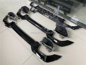 Kit de tubo de escape difusor trasero para <span class=keywords><strong>BMW</strong></span> <span class=keywords><strong>Serie</strong></span> <span class=keywords><strong>3</strong></span>, G20 <span class=keywords><strong>2019</strong></span> + - Product Image 4