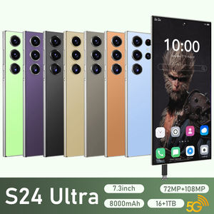 도매가 S24 Ultra 5G 스마트폰, 신규 정품 16GB+1TB 안드로이드 14 데카 코어 언락 중고 휴대폰 - Product Image 6