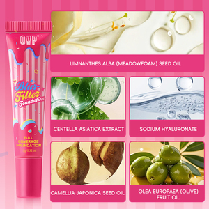 Fondotinta Liquido Coprente Opaco Idratante con Filtro, Trucco <span class=keywords><strong>Viso</strong></span> Cosmetico Impermeabile, Private Label - Product Image 3