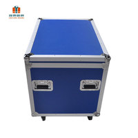 Flight case TV sur mesure en aluminium pour écran 32 pouces