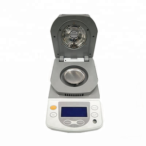 10g 10mg DSH-10A schnelle <span class=keywords><strong>Halogen</strong></span>-Feuchtigkeitsgehalt-Analysator für Gewürze - Product Image 2