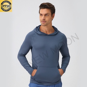 Custom Fabric Men's <b>Thin</b> <b>Hoodie</b> Pullover Sports <b>Hoodie</b> Men's <b>Hoodie</b> Support Customized logo - Product Image 2