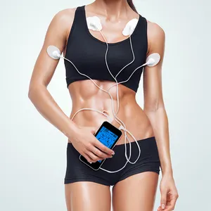 Medical Electric Muscle Nerve Stimulator Massage Therapeutic Therapy Pain Relief Stimulator Muscular Physiotherapy Body