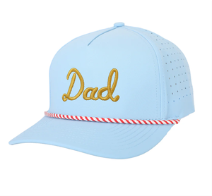 Casquette de golf imperméable de haute qualité pour l'extérieur, chapeau à 5 panneaux avec sangle réglable, patch en caoutchouc, style sportif avec logo personnalisé - Product Image 2