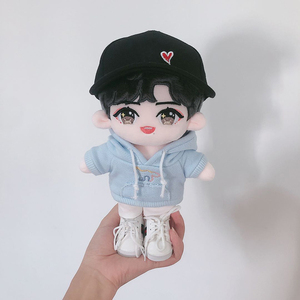 Южная Корея продает хороший завод OEM пользовательский Plushie сделать свой собственный Plushie стоять набивной Kpop Idol кукла игрушка кукла - Product Image 2