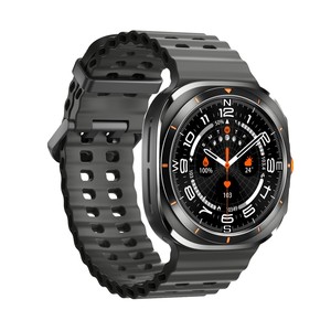 Reloj Inteligente <span class=keywords><strong>W7</strong></span> 2026, el Más Moderno, con Linterna, Brújula, Altímetro, Barómetro, Resistente al Agua IPX-6, Pantalla AMOLED, Control Remoto, Calendario - Product Image 4
