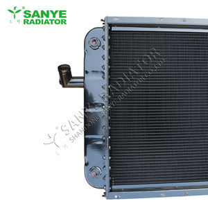 Radiateur à ailettes en cuivre XC--<span class=keywords><strong>MG</strong></span> 320 pour les systèmes de refroidissement des machines de construction - Product Image 2