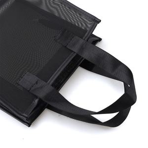 Naylon File Makyaj Kozmetik Çantası Çok Satan Moda Tarzı Saplı Seyahat Fermuarlı File Çantaları Kadınlar İçin Özel Logo - Product Image 5