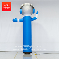 360 Publicidad inflable personalizada Brazo ondeante Robot Bailarín inflable para actividades