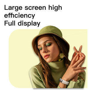 Pulsera Inteligente de Salud de <span class=keywords><strong>Alta</strong></span> Calidad con Pantalla AMOLED Android C80, Podómetro, Monitor de Presión Arterial, Oxígeno y Frecuencia Cardíaca, Resistente al Agua IP67 - Product Image 4