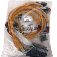 HIDROJET harnes 3812499 komponen mesin harnes 381 kabel 2499 untuk 325d 329d e325d e329d