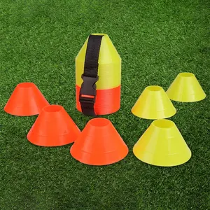 Mini Cone De Treinamento De Plástico Cones De Agilidade De Treinamento De Futebol Cones De Treinamento De Patinação De Rolo