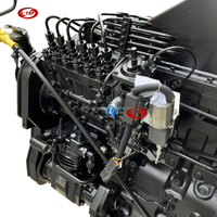 Utilisation de haute qualité pour DCEC Cummins Excavator 6LT9.3 6LTAA9.3 Moteur Assemblage Machines de construction Moteur Moteur électrique