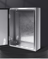 Boîtier de jonction en tôle d'acier métallique IP54, panneau de commande, armoire, enceintes, contrôle électronique étanche, distribution d'énergie industrielle