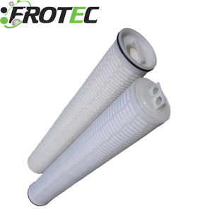ตัวกรองแบบคาร์ทริดจ์สำหรับโรงงาน RO ตัวกรองการไหลสูงขนาด20นิ้ว40นิ้ว60นิ้วจากประเทศจีน - Product Image 5
