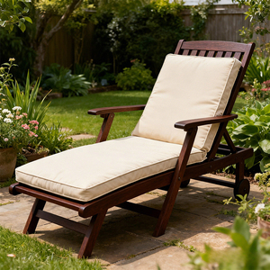 Подушка для скамьи Baiyi на заказ, стеганая, водонепроницаемая, с толстым наполнителем из пенопласта, съемная, моющаяся, для стульев и диванов, для улицы, индивидуальный размер - Product Image 1