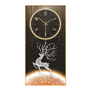 2023 all'ingrosso nuovo Design personalizzato 80 <span class=keywords><strong>cm</strong></span> dipinti e arti murali pavone soggiorno arte decorazione per la casa <span class=keywords><strong>orologi</strong></span> <span class=keywords><strong>da</strong></span> <span class=keywords><strong>parete</strong></span> personalizzati - Product Image 4