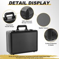 Boîte de rangement pour cartes rigides de 3 " x 4 " 35pt, boîtes de rangement pour cartes sportives, porte-cartes Toploader