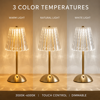 Lampe de bureau LED sans fil moderne et réglable, rechargeable USB Type-C, à intensité variable tactile, batterie portable incluse, autonomie 5-6 heures pour bureaux