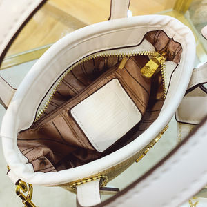 Bolso Bandolera de Alta Gama para Mujer, Bolso de Mano Pequeño Informal con Cierre y Estampado Geométrico, Forro de Poliéster - Product Image 6