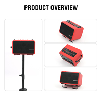 Musiccube M3 Busking-Lautsprecher Tragbarer Kabelloser PA-Lautsprecher 200W Outdoor-Soundsystem für Live-Musik, Partys & Veranstaltungen