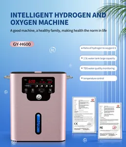 Japanese OEM ODM Hydrogen Gas Inhaler Portable Hydrogen Breathing Machine Hydrogen Water Generator