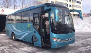 Autobus de transport urbain d'occasion Kinglong <span class=keywords><strong>33</strong></span> 39 places XMQ6879 de 2014 à vendre - Product Image 6