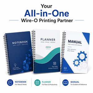 Fabricante de Folletos de Ventas y Guías de Productos con Encuadernación Espiral Personalizada, Impresión Offset y Logotipo Personalizado - Product Image 3