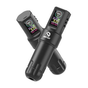 Stylo à tatouer sans fil DQFAR T3 <span class=keywords><strong>PRO</strong></span> en plastique avec écran couleur, <span class=keywords><strong>machine</strong></span> à tatouer à entraînement direct, fonctionnant sur batterie - Product Image 5