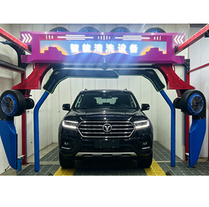 Lave-auto électrique <span class=keywords><strong>automatique</strong></span> haute puissance avec structure en acier - Product Image 3